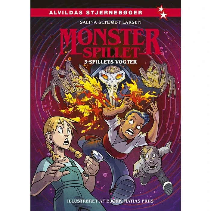 Monsterspillet 3: Spillets vogter - Salina Schjødt Larsen