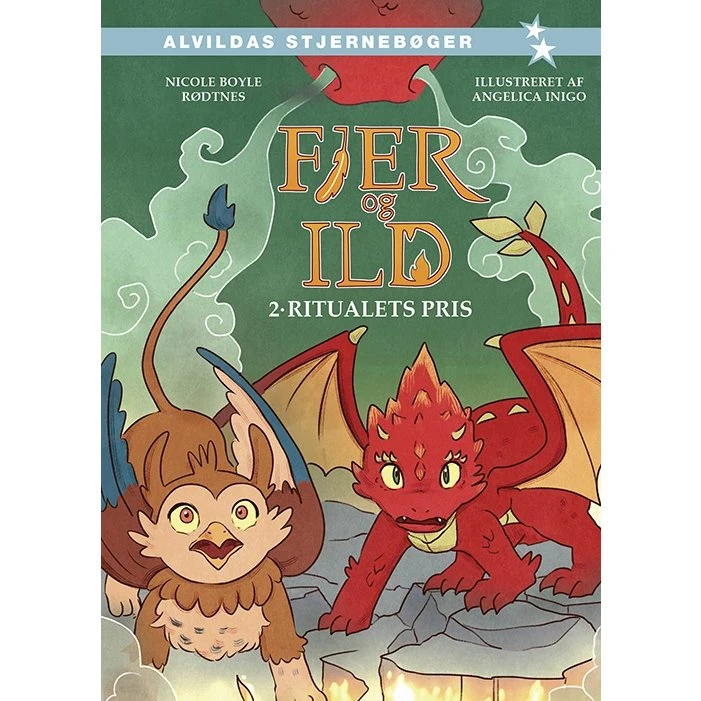 Fjer og ild 2: Ritualets pris – Nicole Boyle Rødtnes