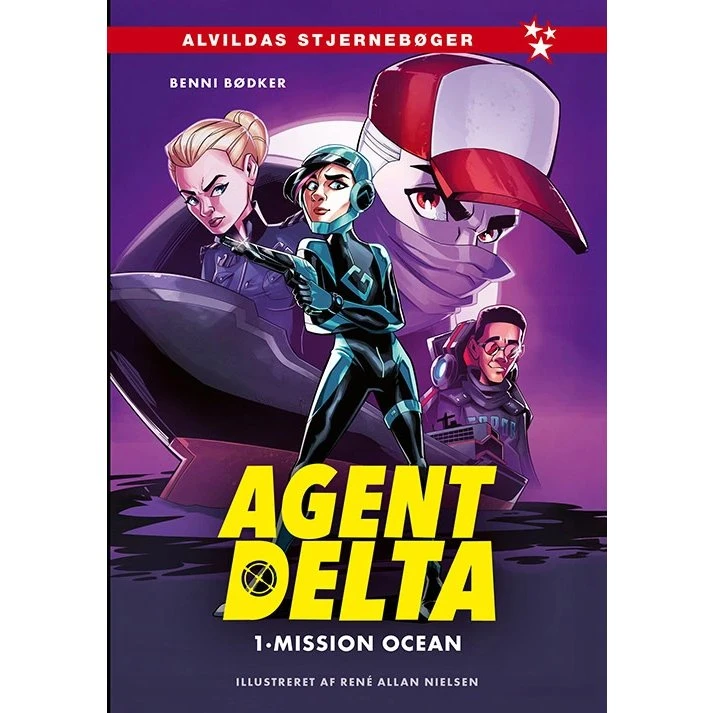 Agent Delta 1: Mission Ocean - Benni Bødker