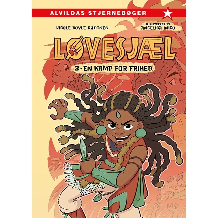 Løvesjæl 3 - En kamp for frihed