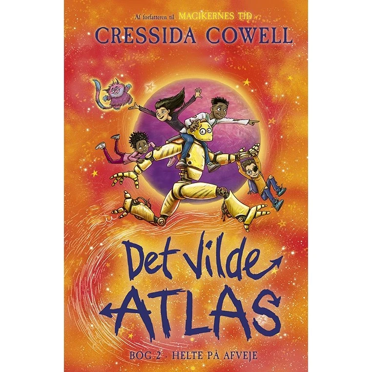 Det vilde atlas 2 – Helte på afveje (Cressida Cowell)