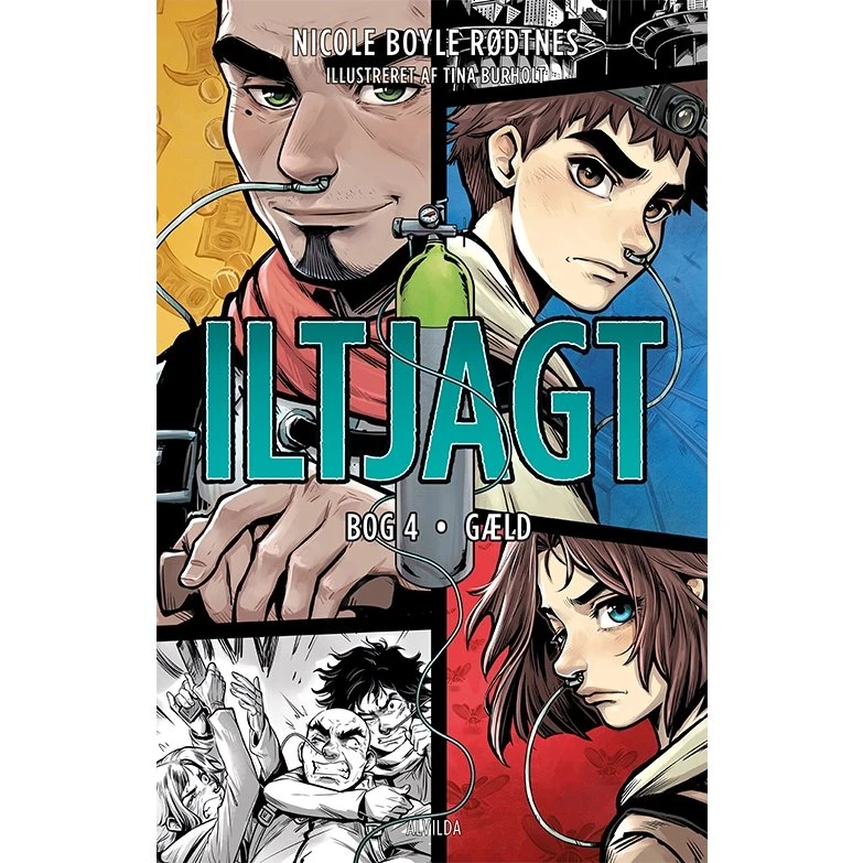 Iltjagt 4: Gæld - Nicole Boyle Rødtnes