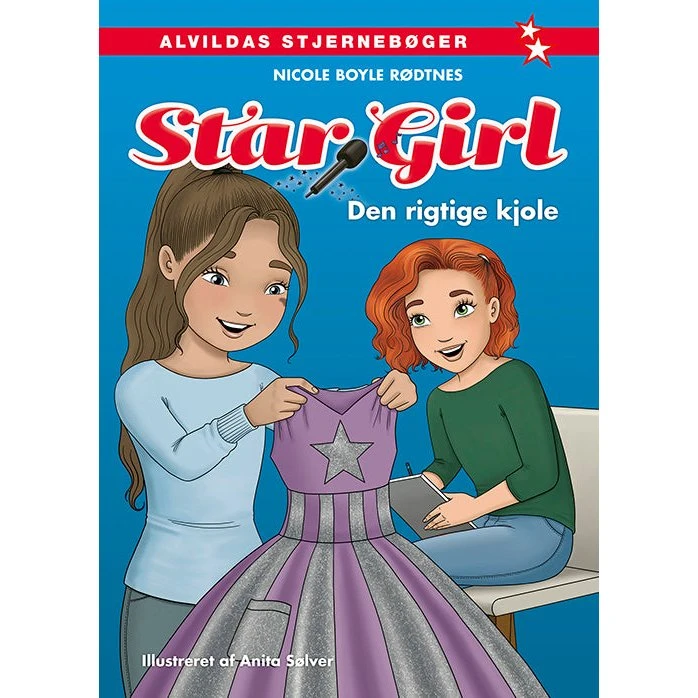 Star Girl 20: Den rigtige kjole - Nicole Boyle Rødtnes