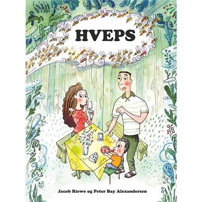 Hveps – børnebog af Jacob Riewe