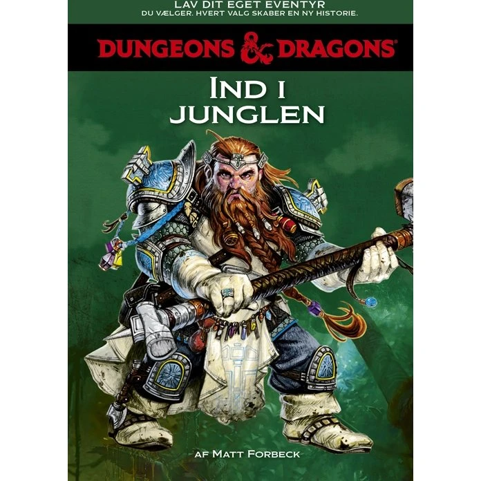 Dungeons & Dragons: Lav dit eget eventyr - Ind i junglen
