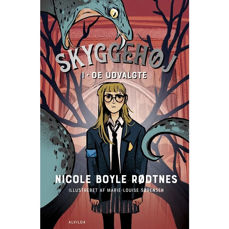 Skyggehøj 1: De udvalgte – Nicole Boyle Rødtnes