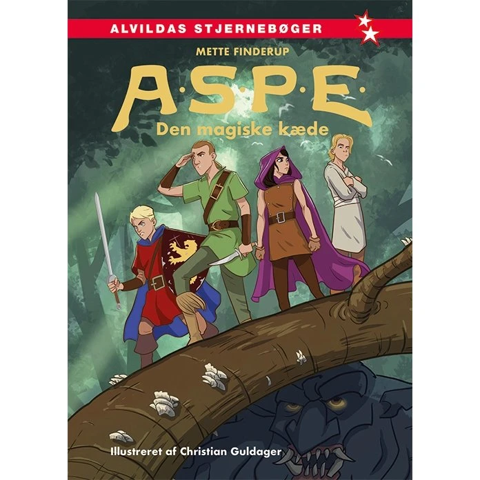 A.S.P.E.: Den magiske kæde - Mette Finderup