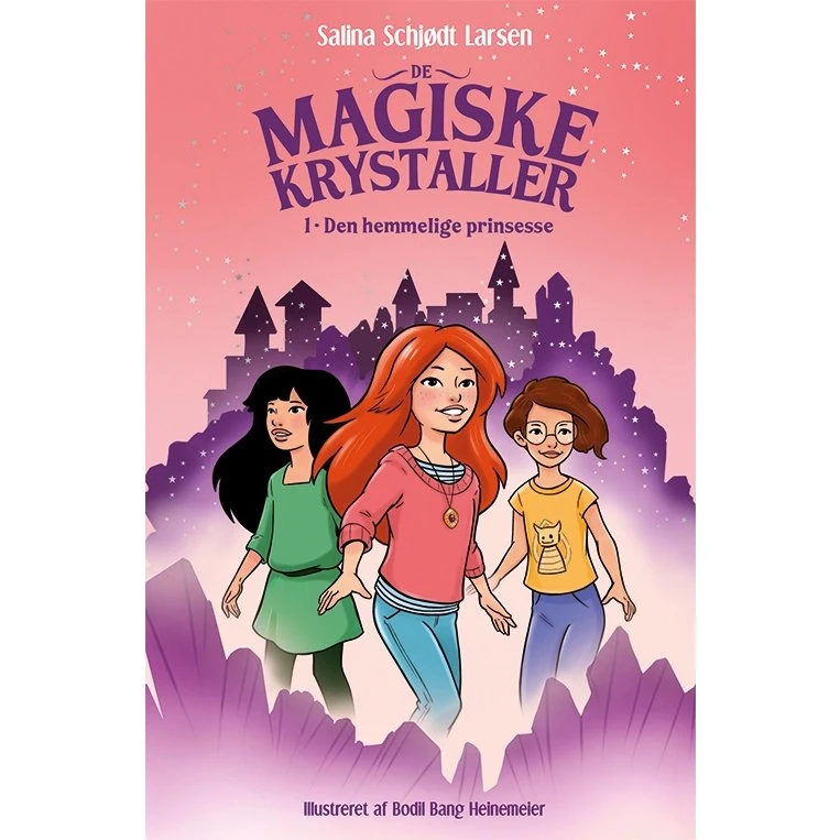 De magiske krystaller 1 – Den hemmelige prinsesse