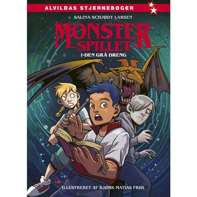 Monsterspillet 1 – Den grå dreng