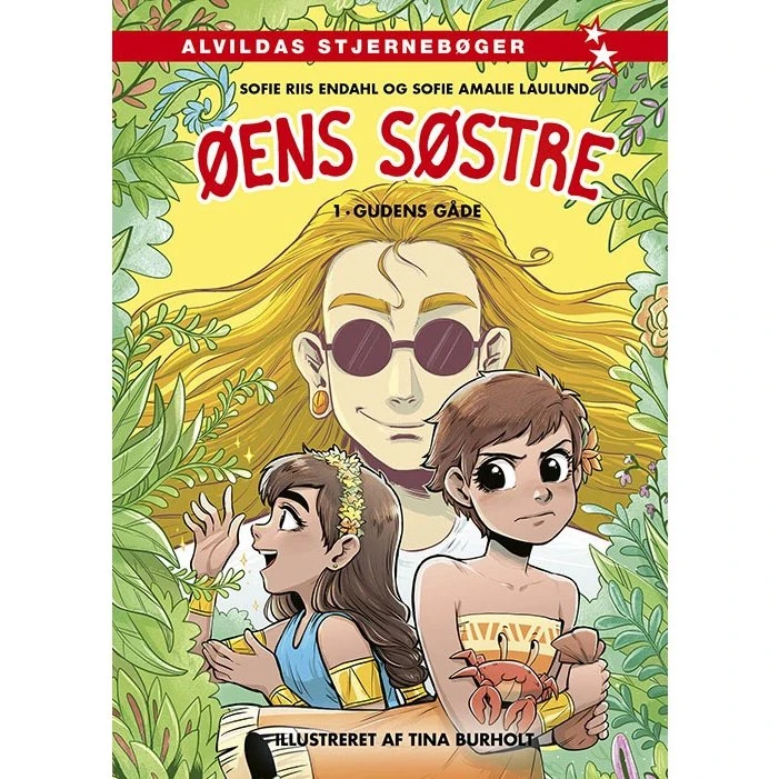 Øens søstre 1: Gudens gåde – Sofie Riis Endahl