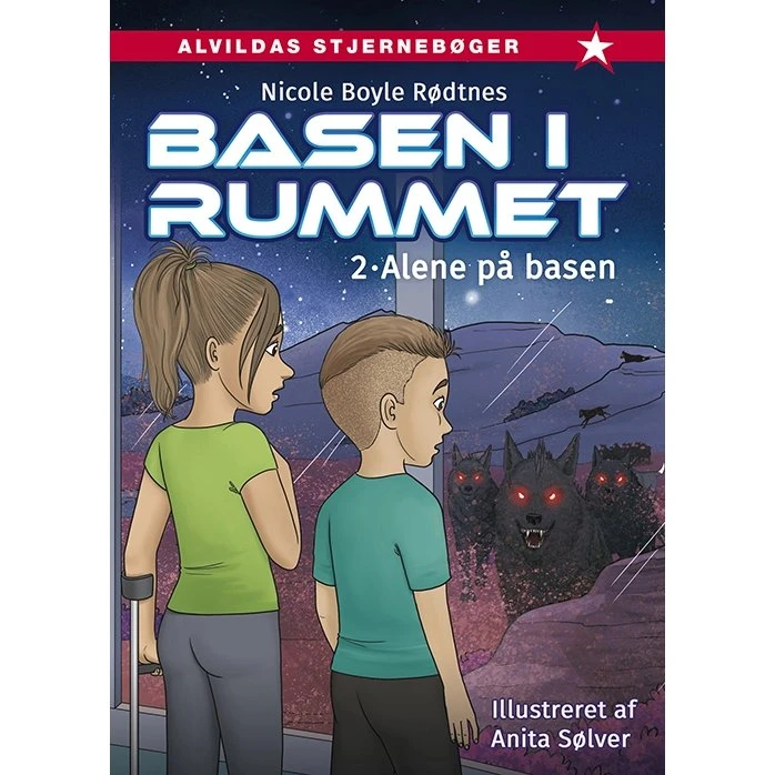 Basen i rummet 2: Alene på basen – Nicole Boyle Rødtnes