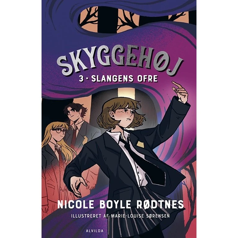 Skyggehøj 3: Slangens ofre – Nicole Boyle Rødtnes