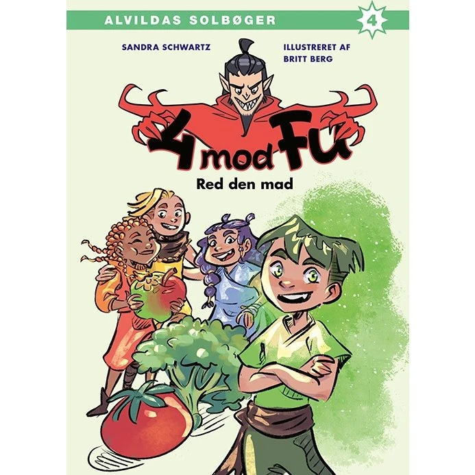 4 mod Fu: Red den mad – Sandra Schwartz