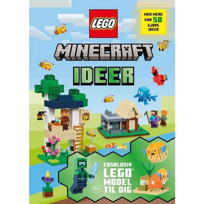 LEGO Minecraft: Ideer – Bog med byggeklodser