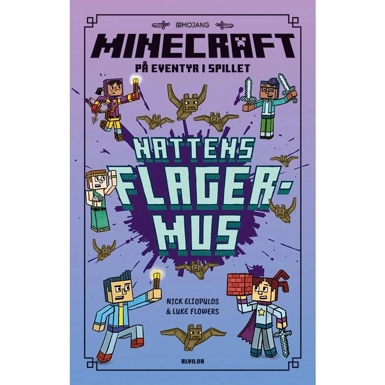 Minecraft: På eventyr i spillet 2 – Nattens flagermus