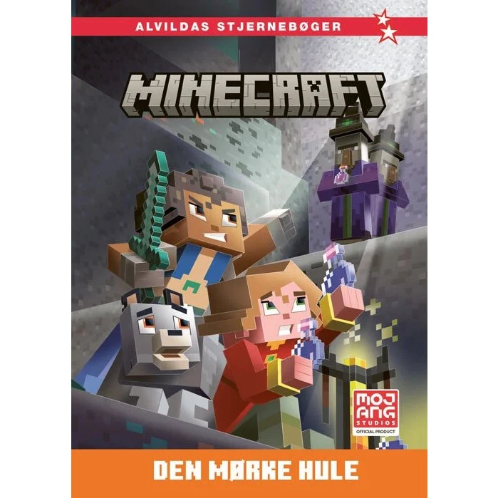 Minecraft: Den mørke hule - Letlæst børnebog