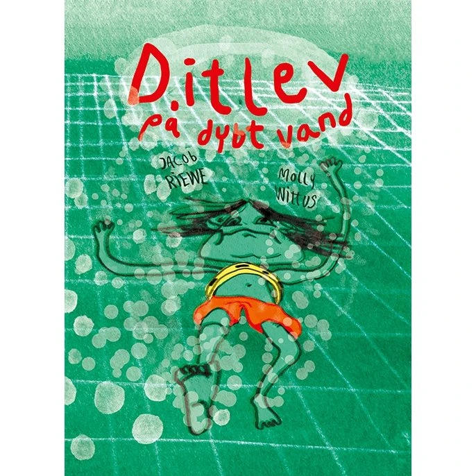 Ditlev på dybt vand (Jacob Riewe)