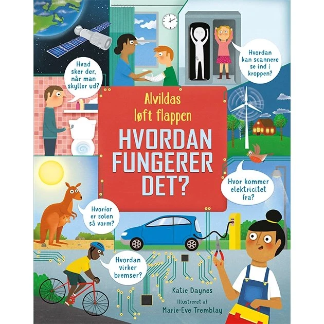 Alvildas Løft Flappen: Hvordan fungerer det?