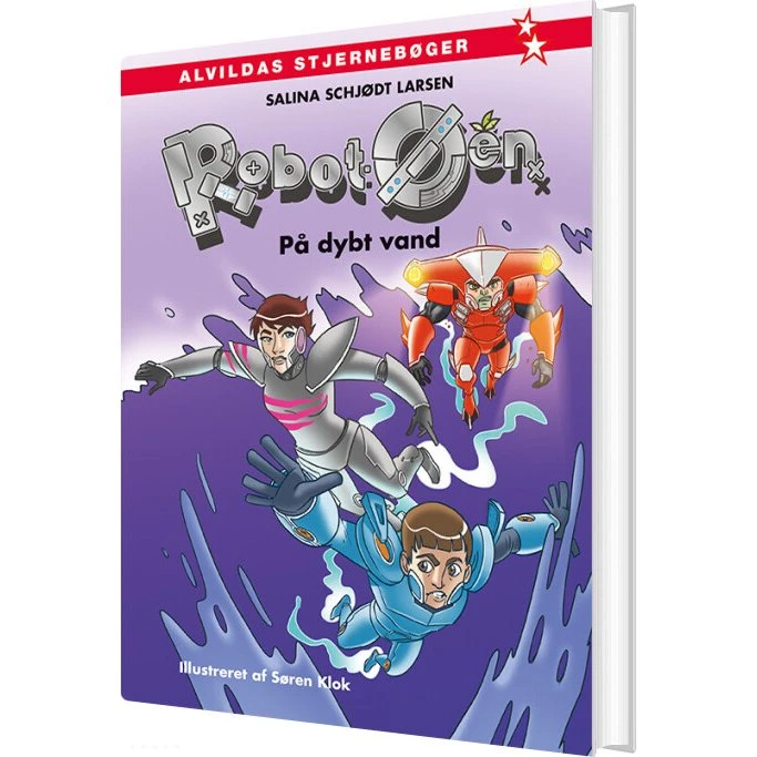 Robot-øen 3: På dybt vand