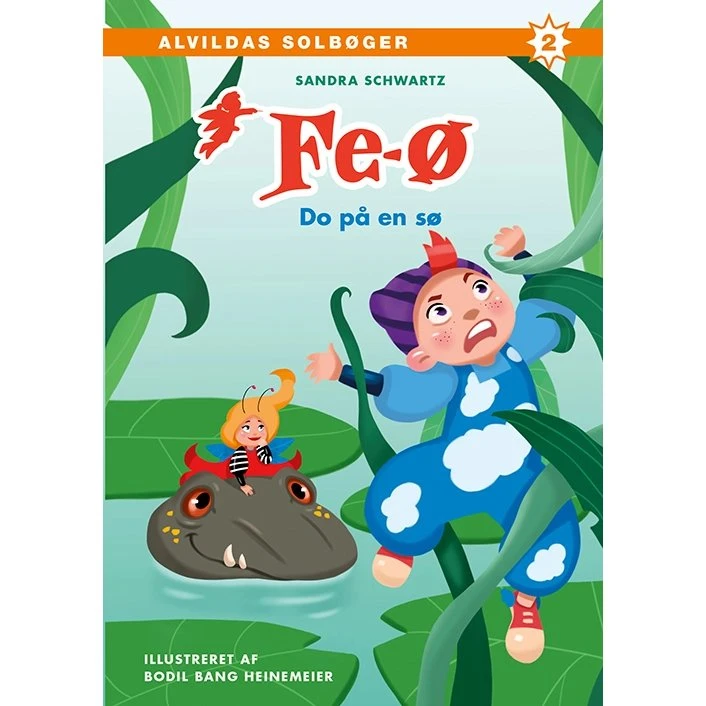 FE-Ø: Do på en sø – begynderbog af Sandra Schwartz