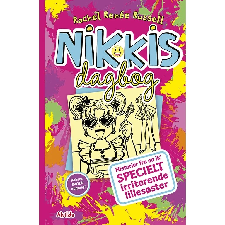Nikkis dagbog 16: Historier fra en ikke så irriterende lillesøster