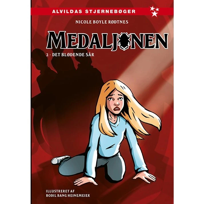 Medaljonen 2: Det blødende sår – Nicole Boyle Rødtnes