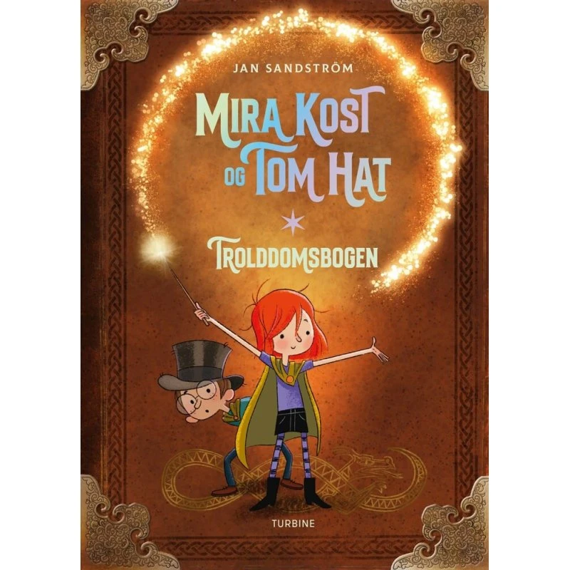 Mira Kost og Tom Hat: Trolddomsbogen