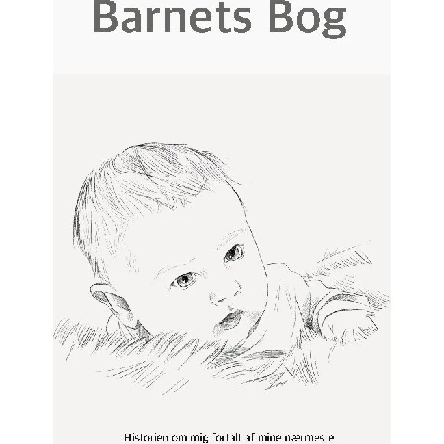 Barnets Bog – minder fra barnets første år