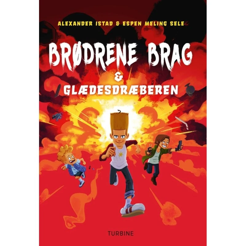 Brødrene Brag & Glædesdræberen - Alexander Istad