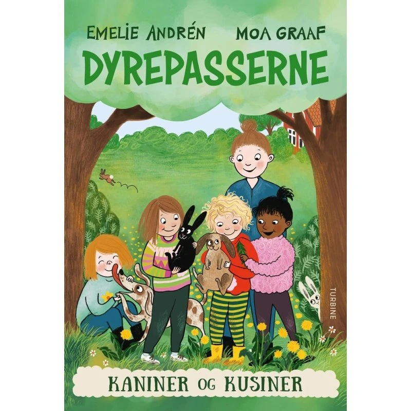 Dyrepasserne: Kaniner og kusiner - Emelie Andrén