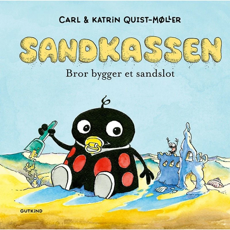 Sandkassen: Bror bygger et sandslot