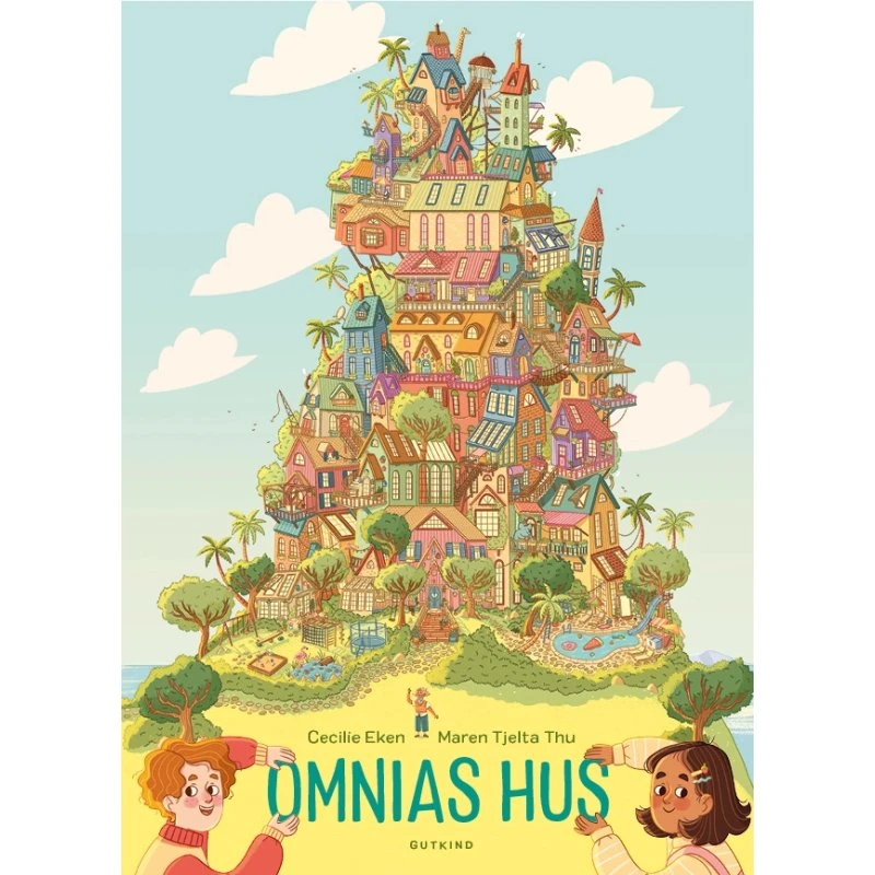 Omnias Hus – billedbog om fantasi og rummelighed