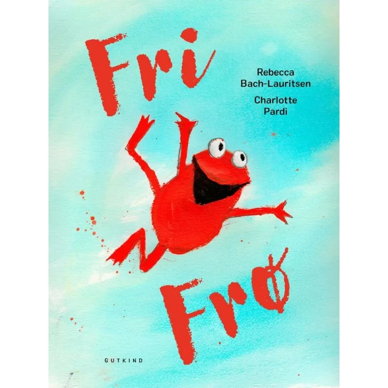 Fri Frø – billedbog af Charlotte Pardi