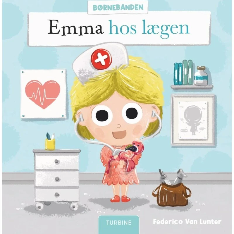 Emma hos lægen – billedbog for børn (2+)