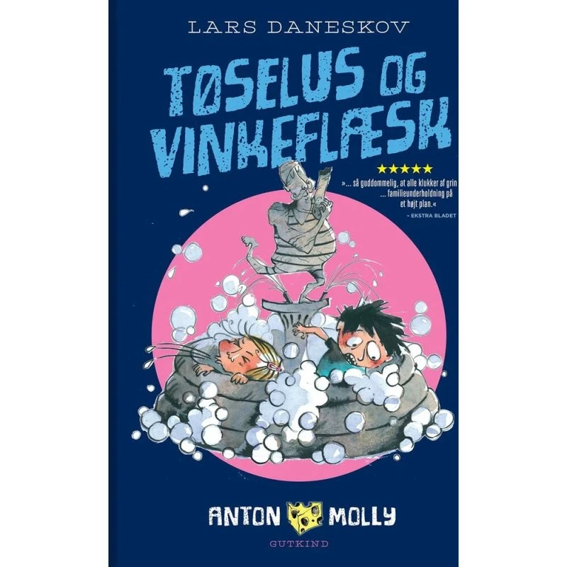 Anton & Molly: Tøselus og vinkeflæsk