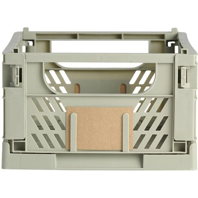 Day Opbevaringskasse foldbar 33x24,5x15 cm – Moss Green