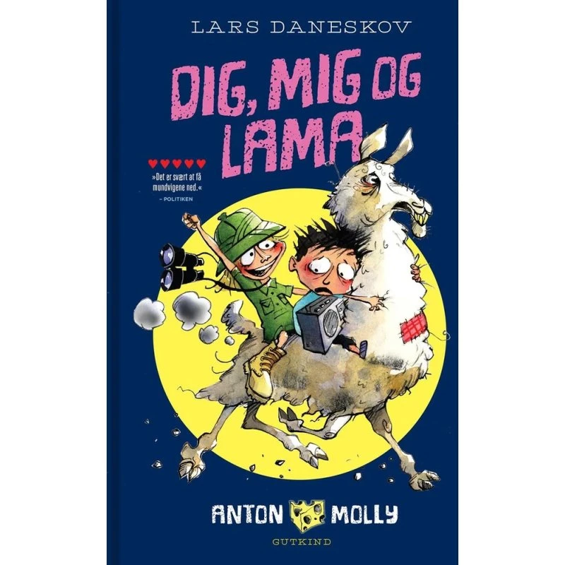 Anton & Molly - Dig, mig og lama