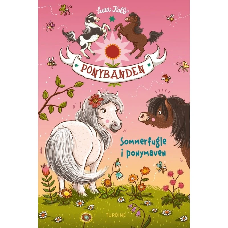 Ponybanden: Sommerfugle i ponymaven