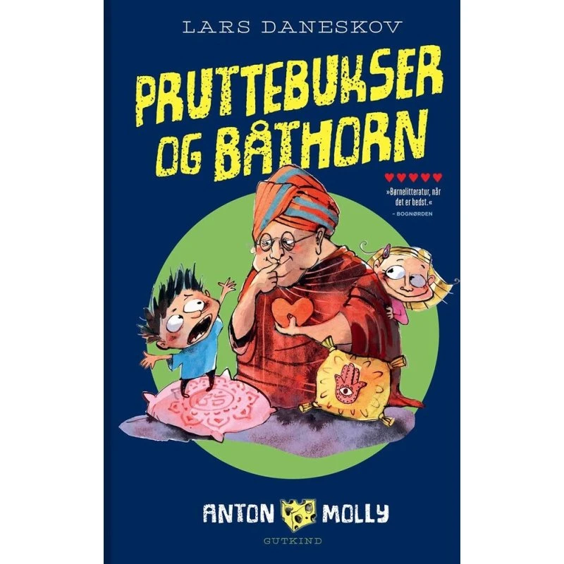 Anton & Molly: Pruttebukser og Båthorn