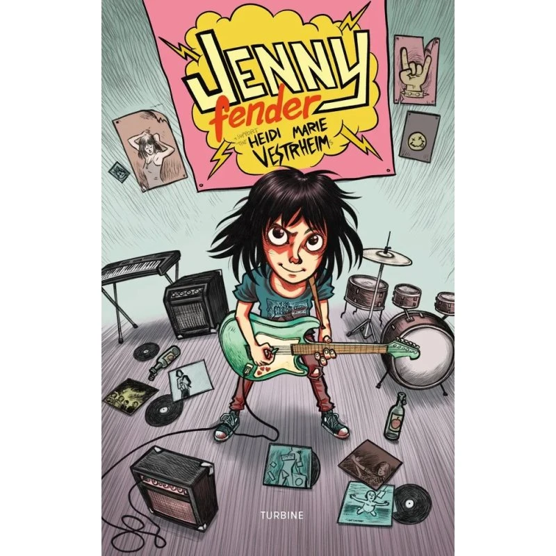 Jenny Fender – børnebog af Heidi Marie Vestrheim