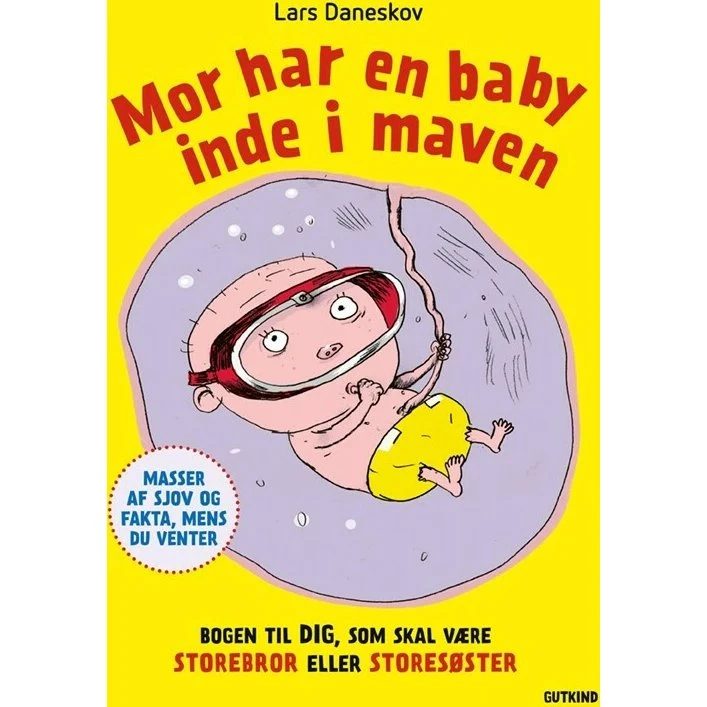 Mor har en baby inde i maven – bog til kommende storesøskende