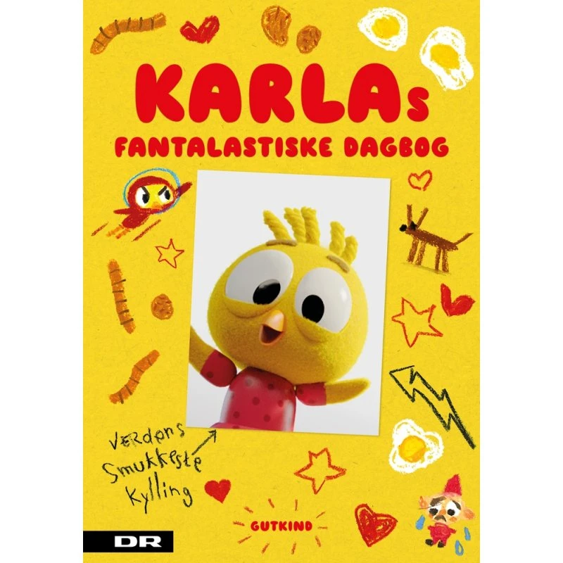 Karlas fantalastiske dagbog - Michael Hegner