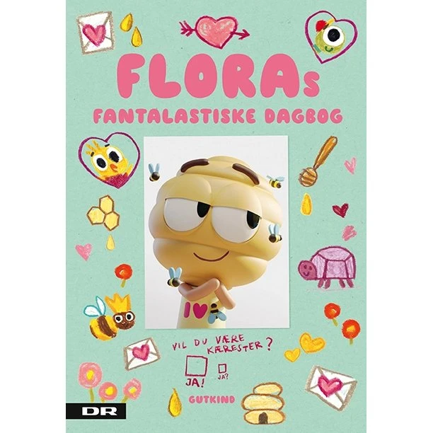 Floras fantalastiske dagbog – Michael Hegner