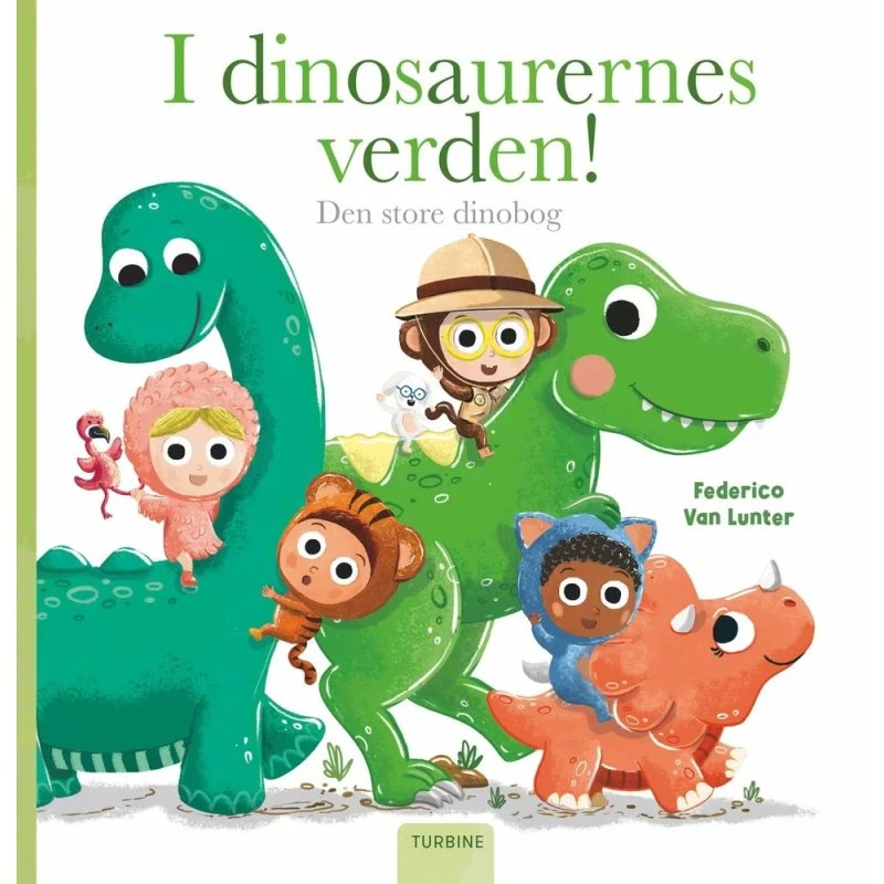 I dinosaurernes verden – Den store dinobog