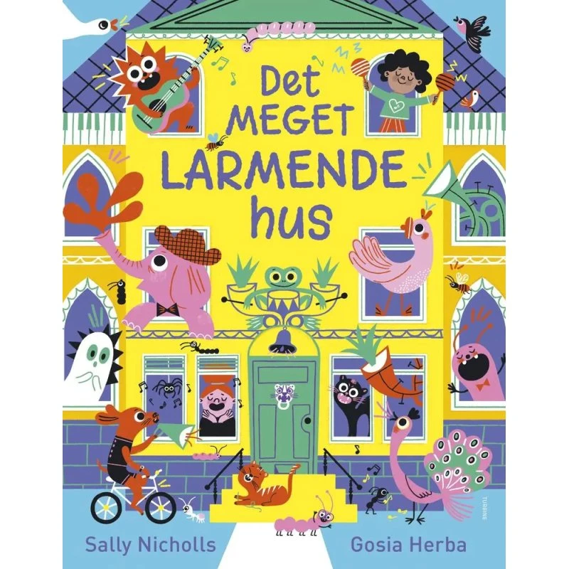 Det meget larmende hus – Sally Nicholls