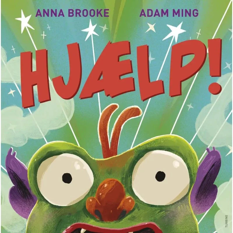 Hjælp! – Anna Brooke: Feens forbandelse (børnebog)