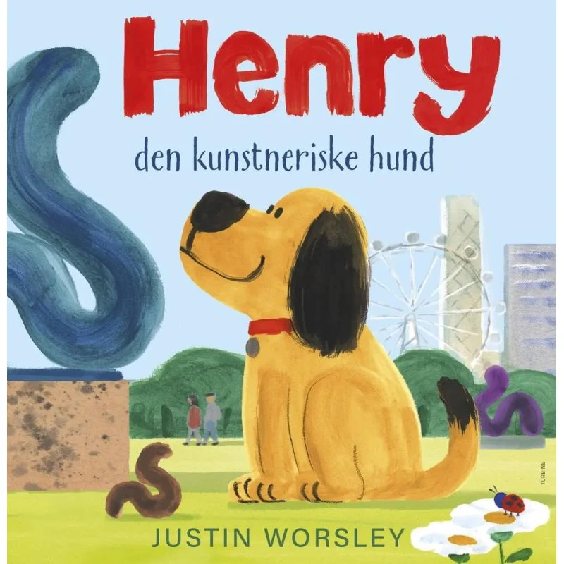 Henry — den kunstneriske hund (Justin Worslet)