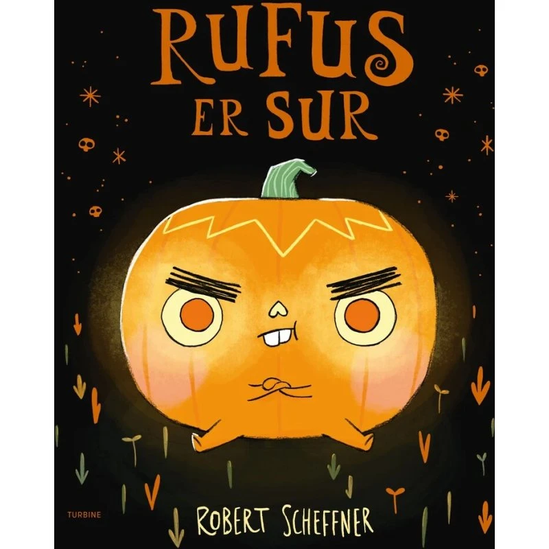 Rufus er sur – børnebog af Robert Scheffner