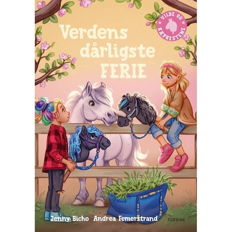 Vilde og kæphestene 4 – Verdens dårligste ferie