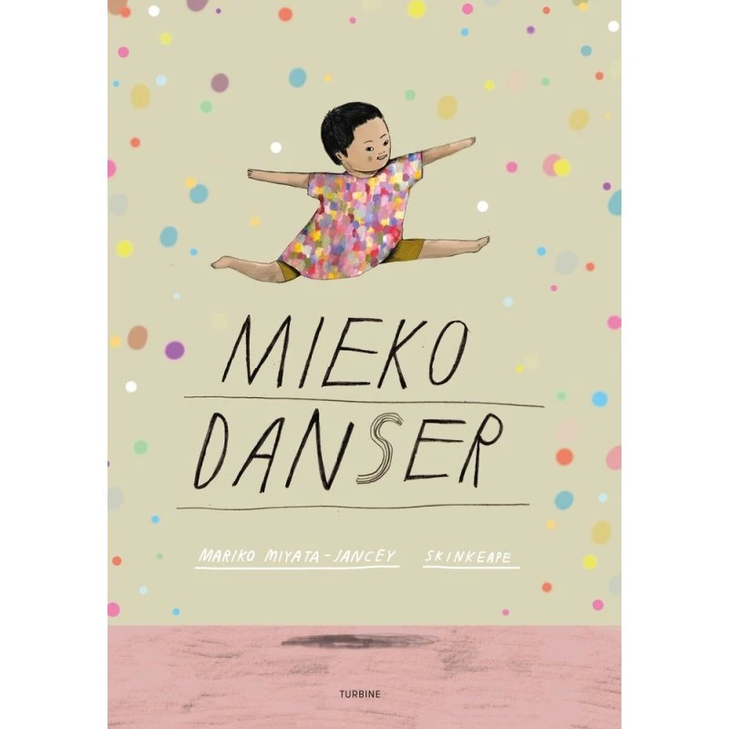 Mieko danser – børnebog af Mariko Miyata-Jancey